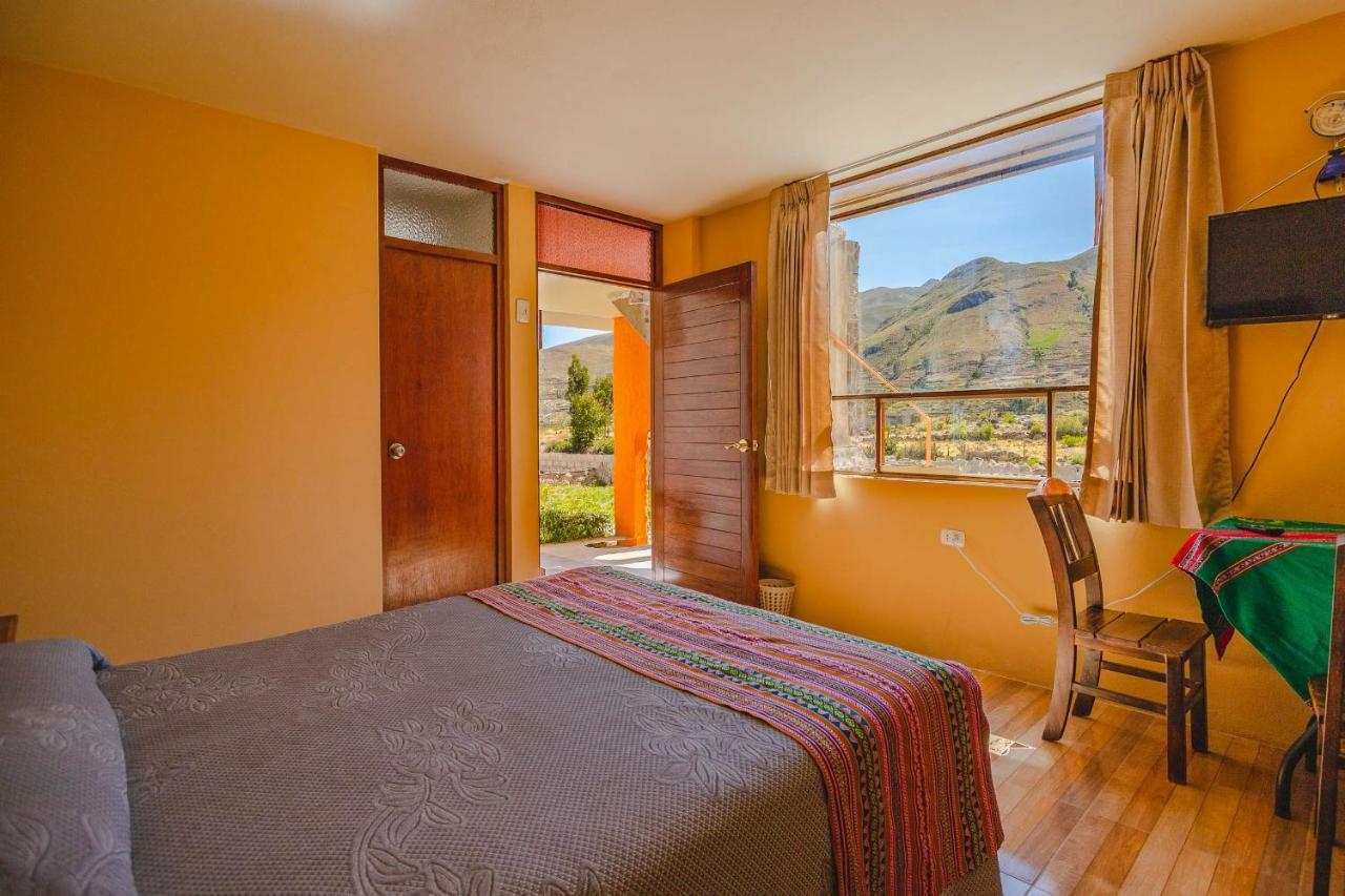 Hotel Le Foyer Colca Yanque Exterior foto