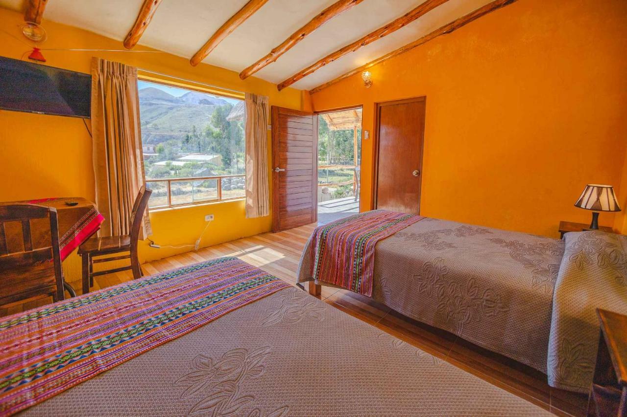 Hotel Le Foyer Colca Yanque Exterior foto