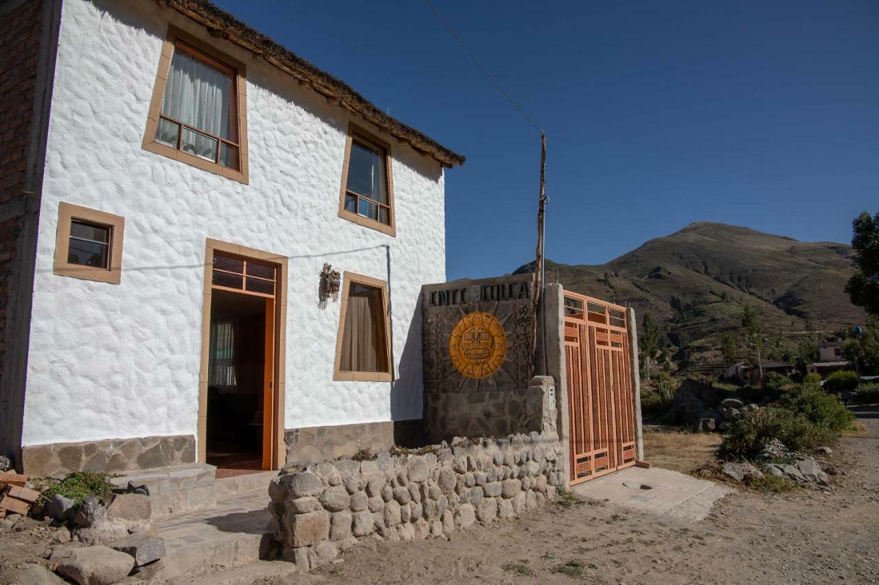 Hotel Le Foyer Colca Yanque Exterior foto