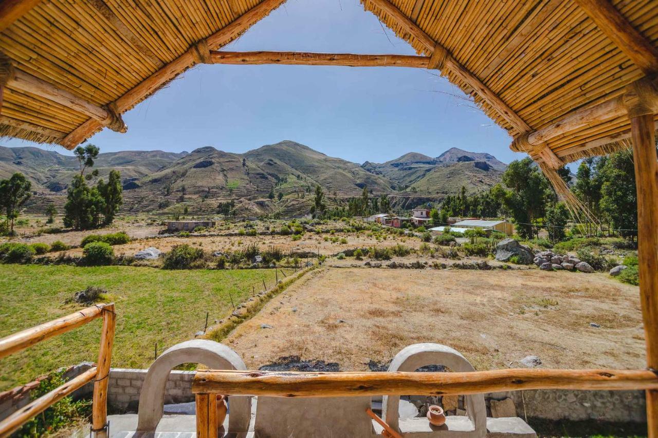Hotel Le Foyer Colca Yanque Exterior foto