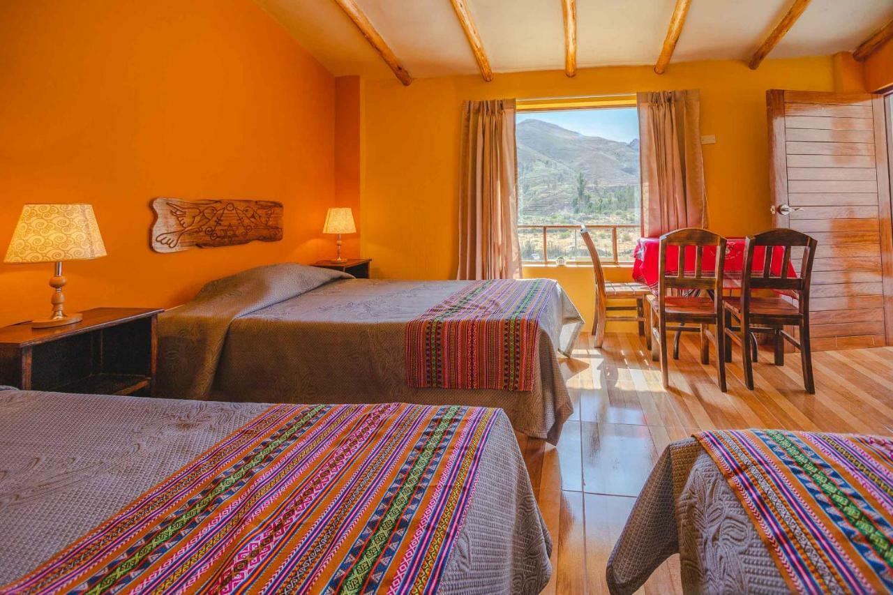 Hotel Le Foyer Colca Yanque Exterior foto