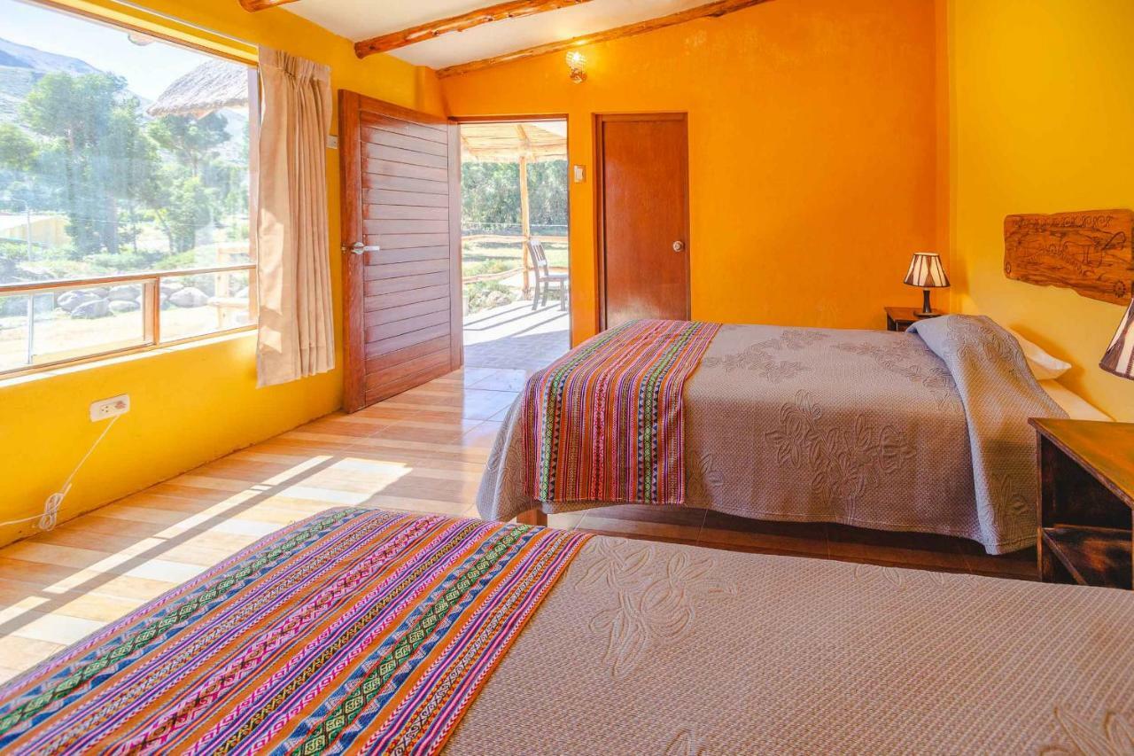 Hotel Le Foyer Colca Yanque Exterior foto