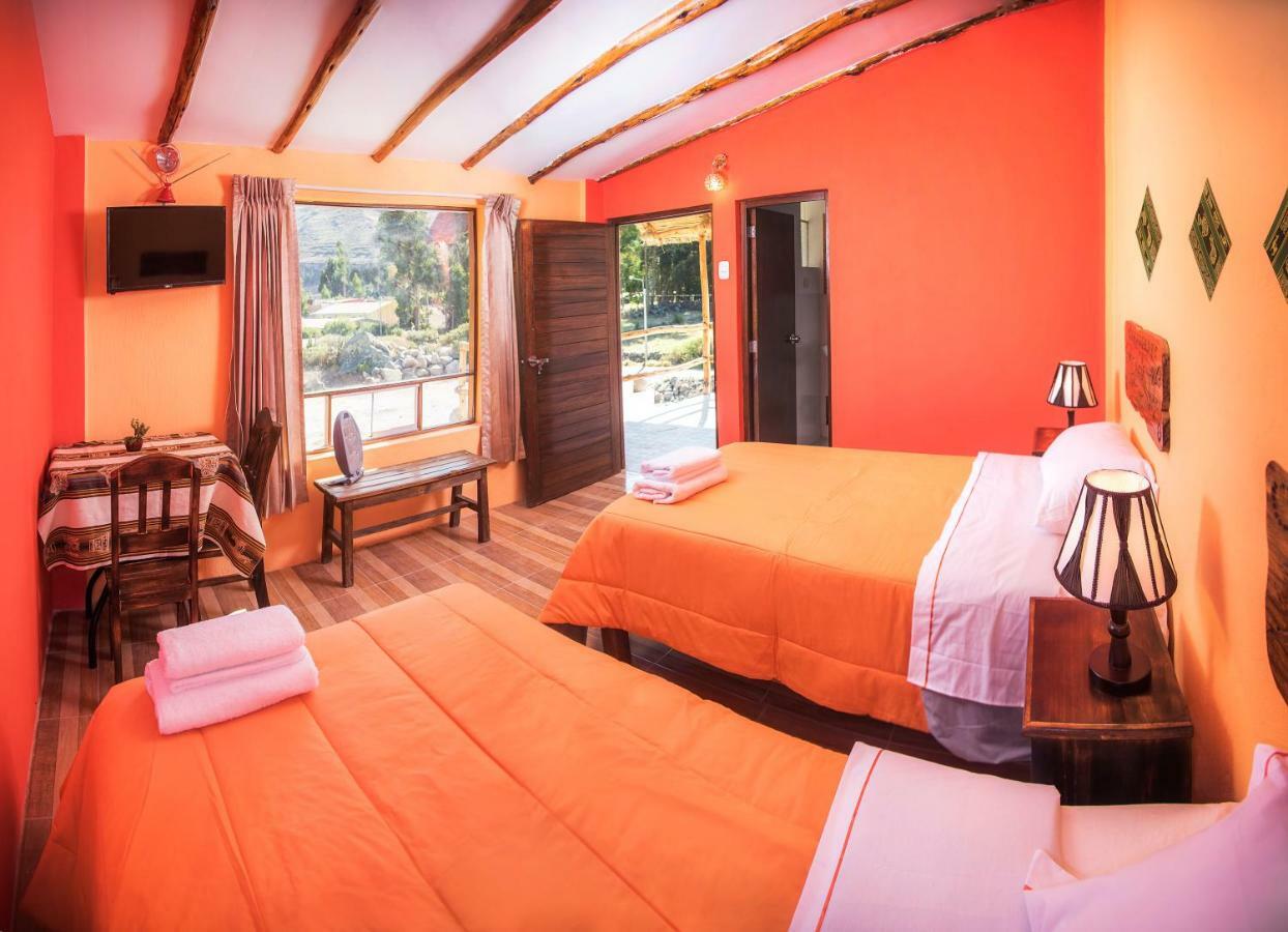 Hotel Le Foyer Colca Yanque Exterior foto