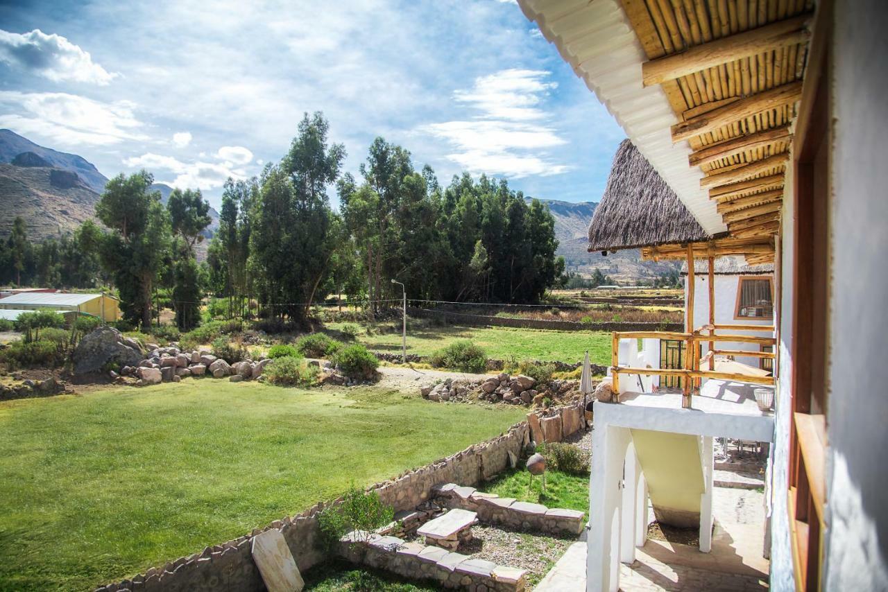 Hotel Le Foyer Colca Yanque Exterior foto