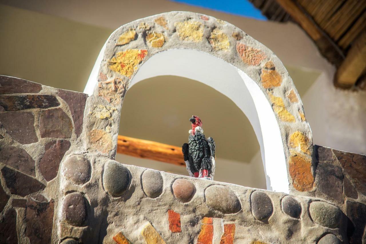 Hotel Le Foyer Colca Yanque Exterior foto
