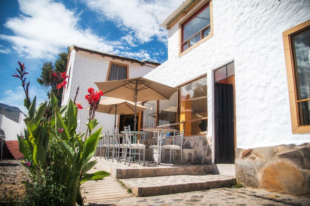 Hotel Le Foyer Colca Yanque Exterior foto