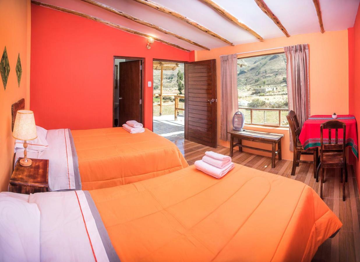 Hotel Le Foyer Colca Yanque Exterior foto